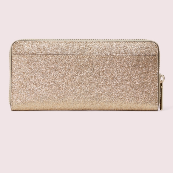 Kate Spade Glitter Wallet - Picture 3 of 6